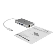 სურათი გადამყვანი StarTech USB C Multiport Adapter (DKT30CHPDW)