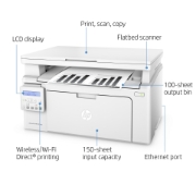 Picture of MFP HP LaserJet Pro M130nw (G3Q58A)