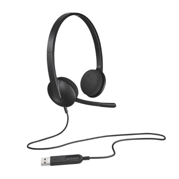 Picture of Headset Logitech H340 Black (981-000475)