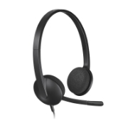 Picture of Headset Logitech H340 Black (981-000475)
