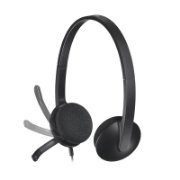 Picture of Headset Logitech H340 Black (981-000475)
