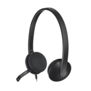 Picture of Headset Logitech H340 Black (981-000475)