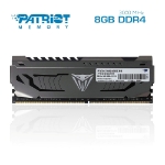 Picture of ოპერატიული მეხსიერება Patriot Viper Steel 8GB DDR4 3000MHZ (PVS48G300C6)