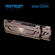 Picture of Memory Patriot Viper Steel 8GB DDR4 3000MHZ (PVS48G300C6)
