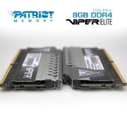 Picture of Memory Patriot Viper Elite 8GB DDR4 2666 MHz (PVE48G266C6GY)