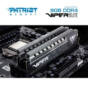 Picture of Memory Patriot Viper Elite 8GB DDR4 2666 MHz (PVE48G266C6GY)