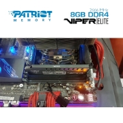 Picture of Memory Patriot Viper Elite 8GB DDR4 2666 MHz (PVE48G266C6GY)