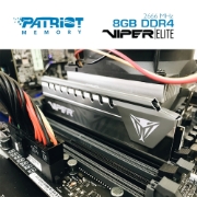 Picture of Memory Patriot Viper Elite 8GB DDR4 2666 MHz (PVE48G266C6GY)