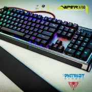 Picture of Keyboard Patriot Viper V760 (PV760MBUMXGM) Mechanical  RGB