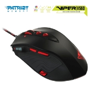 სურათი მაუსი Patriot Viper V560 (PV560LULPWK) RGB Laser 8200DPI