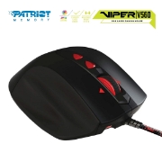 სურათი მაუსი Patriot Viper V560 (PV560LULPWK) RGB Laser 8200DPI