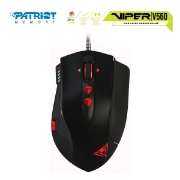 სურათი მაუსი Patriot Viper V560 (PV560LULPWK) RGB Laser 8200DPI