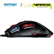 სურათი მაუსი Patriot Viper V560 (PV560LULPWK) RGB Laser 8200DPI