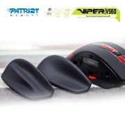 სურათი მაუსი Patriot Viper V560 (PV560LULPWK) RGB Laser 8200DPI