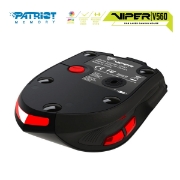 სურათი მაუსი Patriot Viper V560 (PV560LULPWK) RGB Laser 8200DPI