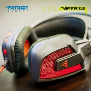 Picture of Headsets Patriot Viper V360 LED 7.1 (PV3607UMLK) USB