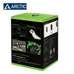 Picture of პროცესორის ქულერი Arctic Freezer 33 eSports One Edition Green (ACFRE00035A)