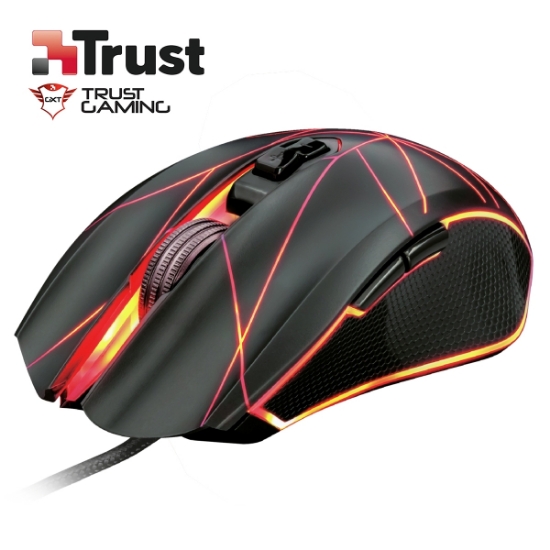 სურათი მაუსი TRUST GXT 160 TURE (22332) 4000 DPI USB