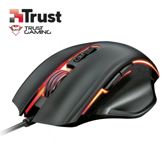Picture of Mouse TRUST GXT 168 HAZE (22331) 4000 DPI USB