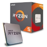 Picture of პროცესორი AMD Ryzen 5 1600 6C/12T Box (YD1600BBAEBOX)