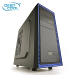Picture of Case DEEPCOOL TESSERACT BF MID-TOWE BLACK BLUE