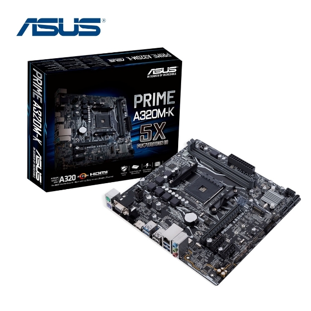 Picture of Motherboard Asus Prime A320M-K (90MB0TV0-M0EAY0) AM4