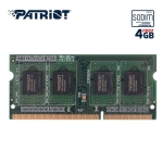Picture of ოპერატიული მეხსიერება Patriot 4GB DDR3 1600 MHZ (PSD34G1600L81S) SODIMM