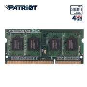 Picture of  Memory Patriot 4GB DDR3 1600 MHZ (PSD34G1600L81S) SODIMM