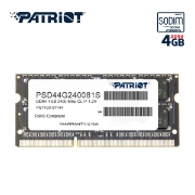 Picture of Memory Patriot 4GB DDR4 2400 Mhz (PSD44G240081S) SODIMM