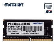 Picture of  Memory Patriot 8GB DDR4 2400 Mhz (PSD48G240081S) SODIMM