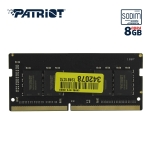 Picture of  ოპერატიული მეხსიერება Patriot 8GB DDR4 2400 Mhz (PSD48G240081S) SODIMM