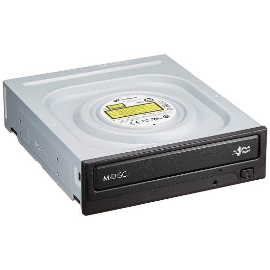 სურათი ოპტიკური დისკის ჩამწერი HLDS DVD RW Sata (GH24NSD5)