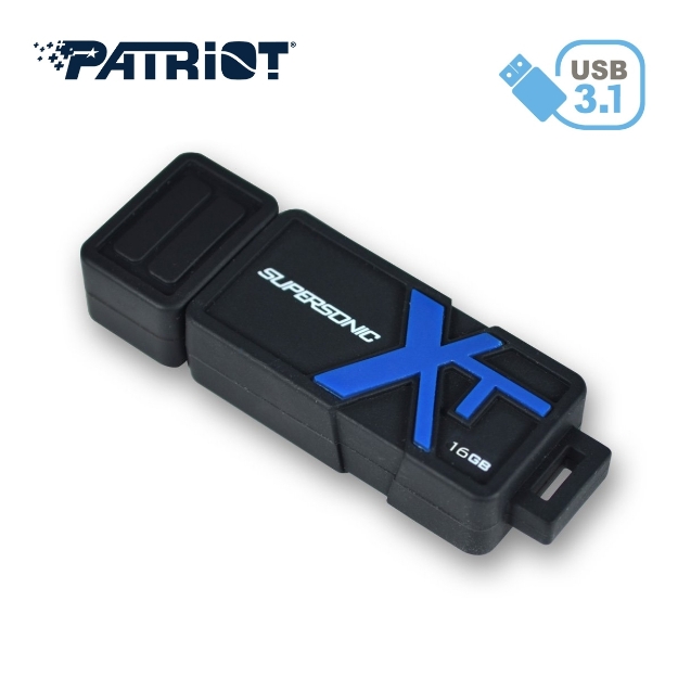 Picture of ფლეშ მეხსიერება Patriot Supersonic Boost XT 16GB USB 3.1 (PEF16GSBUSB)
