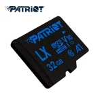Picture of მეხსიერების ბარათი Patriot LX Series 32GB MICRO SDHC V10 A1 (PSF32GLX11MCH)