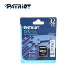 Picture of Memory Card Patriot LX Series 32GB MICRO SDHC V10 A1 (PSF32GLX11MCH)