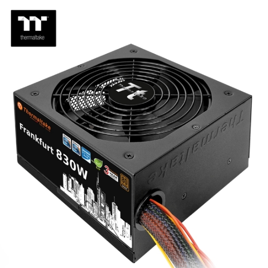 Picture of Power Supply Thermaltake Frankfurt 830W 80+ Bronze (W0395RE)