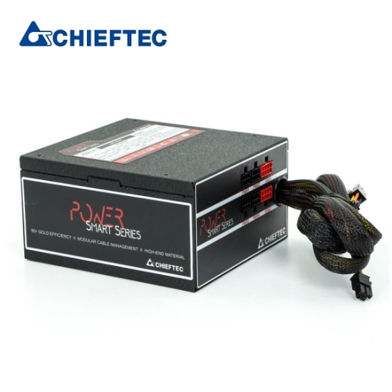 Picture of Power Supply Chieftec Smart 1000W 80+ GOLD (GPS-1000C) Moduler