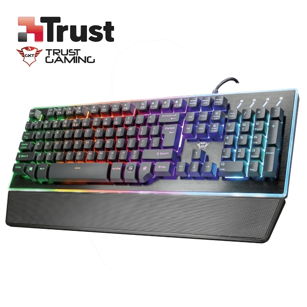 Picture of Keyboard TRUST GXT 860 THURA (22416)
