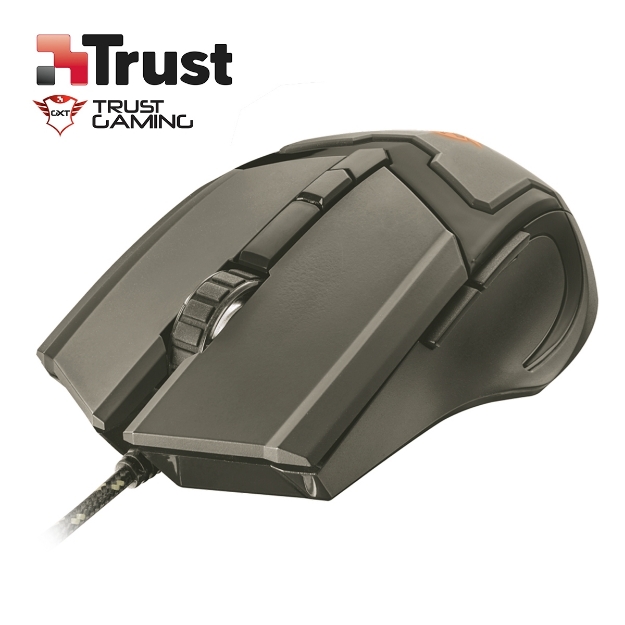Picture of Mouse TRUST GXT 101 Black (21044)