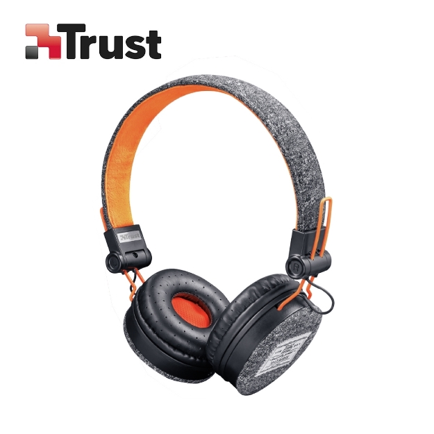 Picture of Headphone TRUST FYBER (22645) SPORTS BLACK