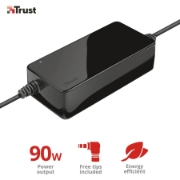 Picture of Universal Laptop Charger TRUST Primo 90W (19138) 19V 