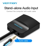 Picture of გადამყვანი VENTION VGA to HDMI ACNBB