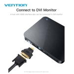 Picture of Adapter VENTION HDMI To DVI ECCB0