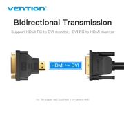 Picture of Adapter VENTION HDMI To DVI ECCB0