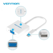 Picture of Adapter VENTION Mini Display to VGA VAI-D05