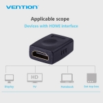 Picture of Cable Adapter VENTION HDMI FEMALE TO FEMALE  H380HDFF
