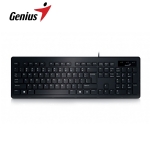 Picture of Keyboard Genius SLIMSTAR 130 Wired BLACK