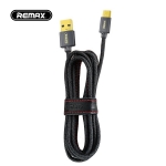 Picture of Micro USB Cable REMAX RC-096M Cowboy 1.2M BLACK