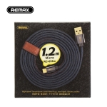 Picture of Micro USB Cable REMAX RC-096M Cowboy 1.2M BLACK