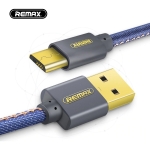Picture of Micro USB Cable Remax RC-096m Cowboy 1.2M BLUE